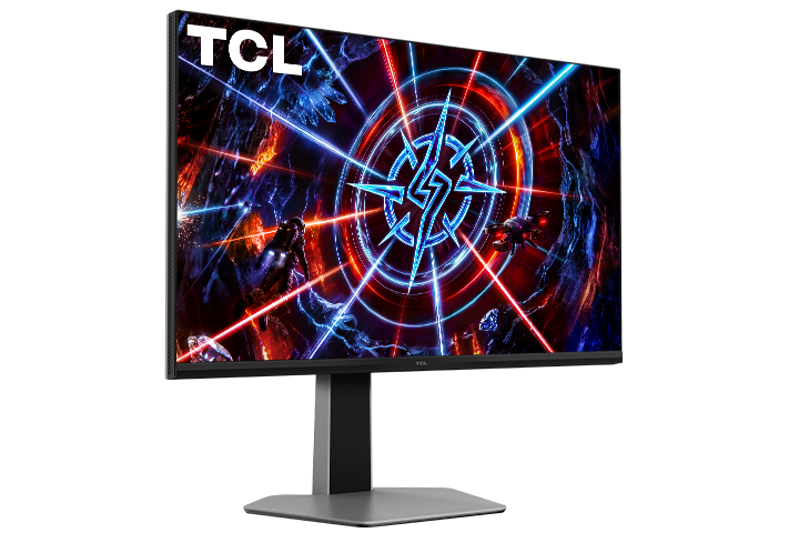 TCL 27P2A Pro 27" QHD Mini LED Gaming Monitor | 320Hz, 800 Nits Peak Brightness, 180 Dimming Zones, HDR600, Wide Color Gamut, 95% DCI-P3, CSOT HFS Panel, 0.3ms MPRT-Plus, Gray