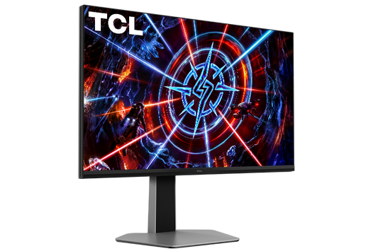 TCL 27P2A Pro 27" QHD Mini LED Gaming Monitor | 320Hz, 800 Nits Peak Brightness, 180 Dimming Zones, HDR600, Wide Color Gamut, 95% DCI-P3, CSOT HFS Panel, 0.3ms MPRT-Plus, Gray