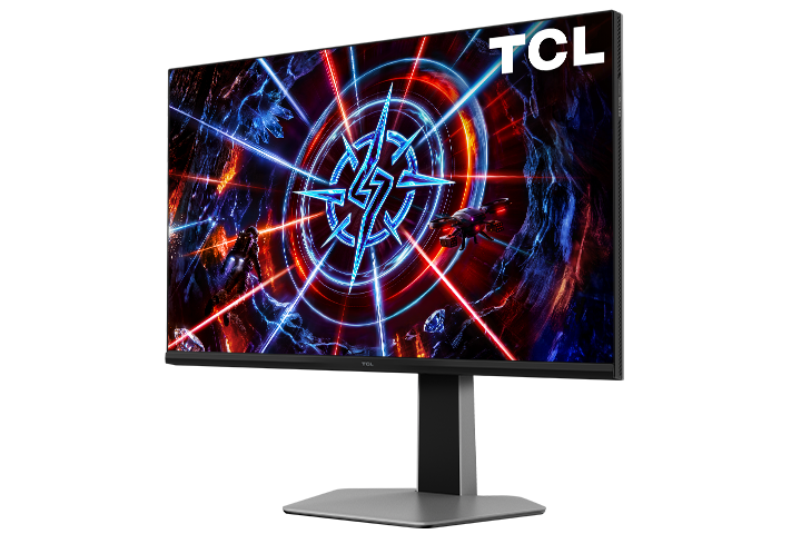 TCL 27P2A Pro 27" QHD Mini LED Gaming Monitor | 320Hz, 800 Nits Peak Brightness, 180 Dimming Zones, HDR600, Wide Color Gamut, 95% DCI-P3, CSOT HFS Panel, 0.3ms MPRT-Plus, Gray