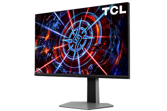 TCL 27P2A Pro 27" QHD Mini LED Gaming Monitor | 320Hz, 800 Nits Peak Brightness, 180 Dimming Zones, HDR600, Wide Color Gamut, 95% DCI-P3, CSOT HFS Panel, 0.3ms MPRT-Plus, Gray