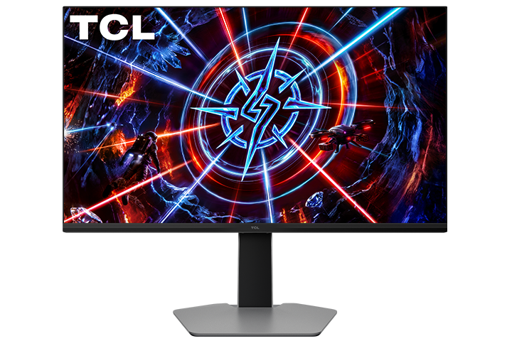 TCL 27P2A Pro 27" QHD Mini LED Gaming Monitor | 320Hz, 800 Nits Peak Brightness, 180 Dimming Zones, HDR600, Wide Color Gamut, 95% DCI-P3, CSOT HFS Panel, 0.3ms MPRT-Plus, Gray
