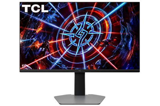 TCL 27P2A Pro 27" QHD Mini LED Gaming Monitor | 320Hz, 800 Nits Peak Brightness, 180 Dimming Zones, HDR600, Wide Color Gamut, 95% DCI-P3, CSOT HFS Panel, 0.3ms MPRT-Plus, Gray