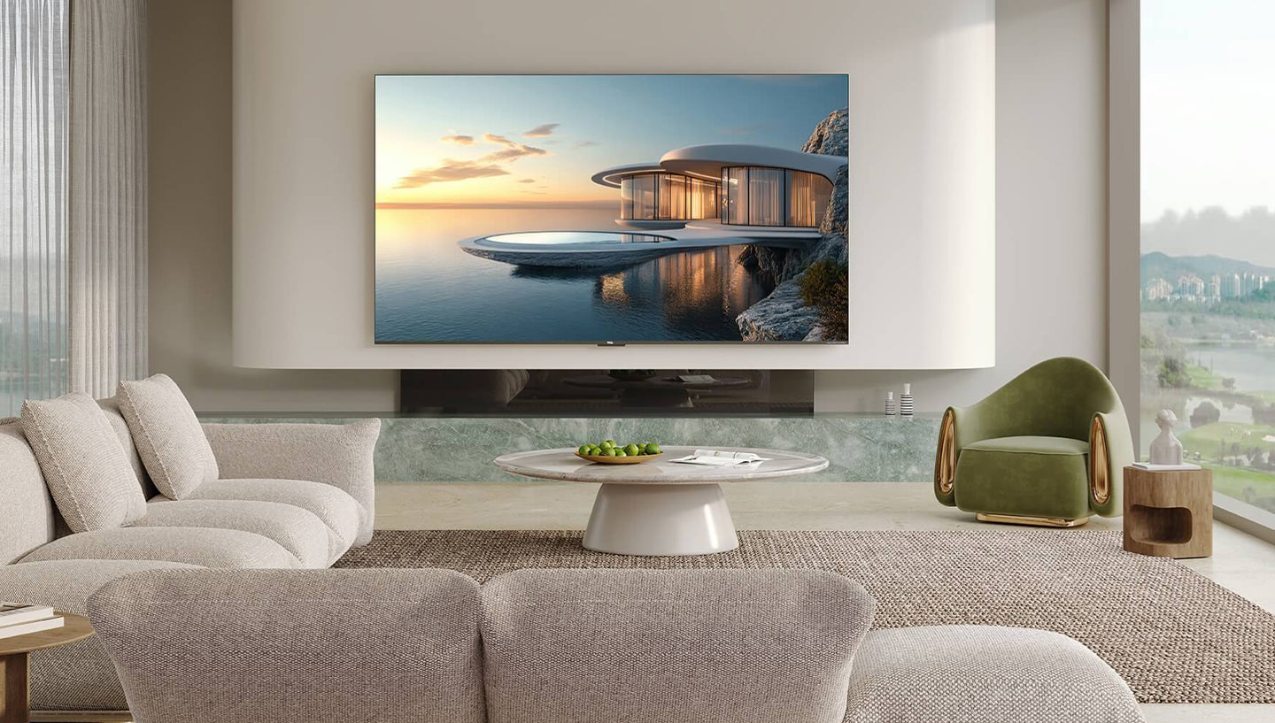 True Cinema Scale: 115 Inches of QD-Mini LED