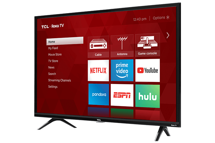 TCL 40" Class 3-Series FHD LED Smart Roku TV - 40S325
