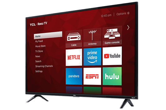 TCL 43" Class 4-Series 4K UHD HDR Roku Smart TV - 43S425