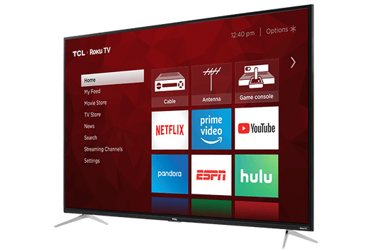 TCL 65" Class 4-Series 4K UHD HDR Roku Smart TV - 65S423