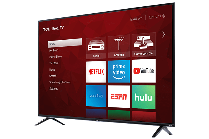 TCL 65" Class 4-Series 4K UHD HDR Roku Smart TV - 65S425
