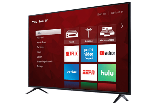 TCL 65" Class 4-Series 4K UHD HDR Roku Smart TV - 65S425