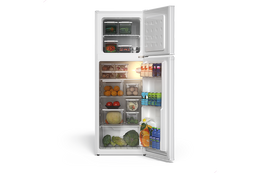 TCL 4.7 Cu.Ft Two Door Mini Refrigerator White - TRM47D5AW