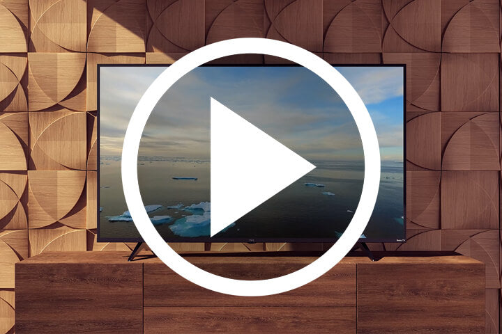 TCL 49” Class 3-Series FHD LED Roku Smart TV - 49S305