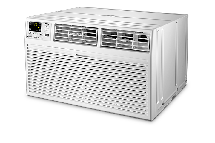 TCL 12,000 BTU Smart Through-the-Wall Air Conditioner - H12T9E1-A