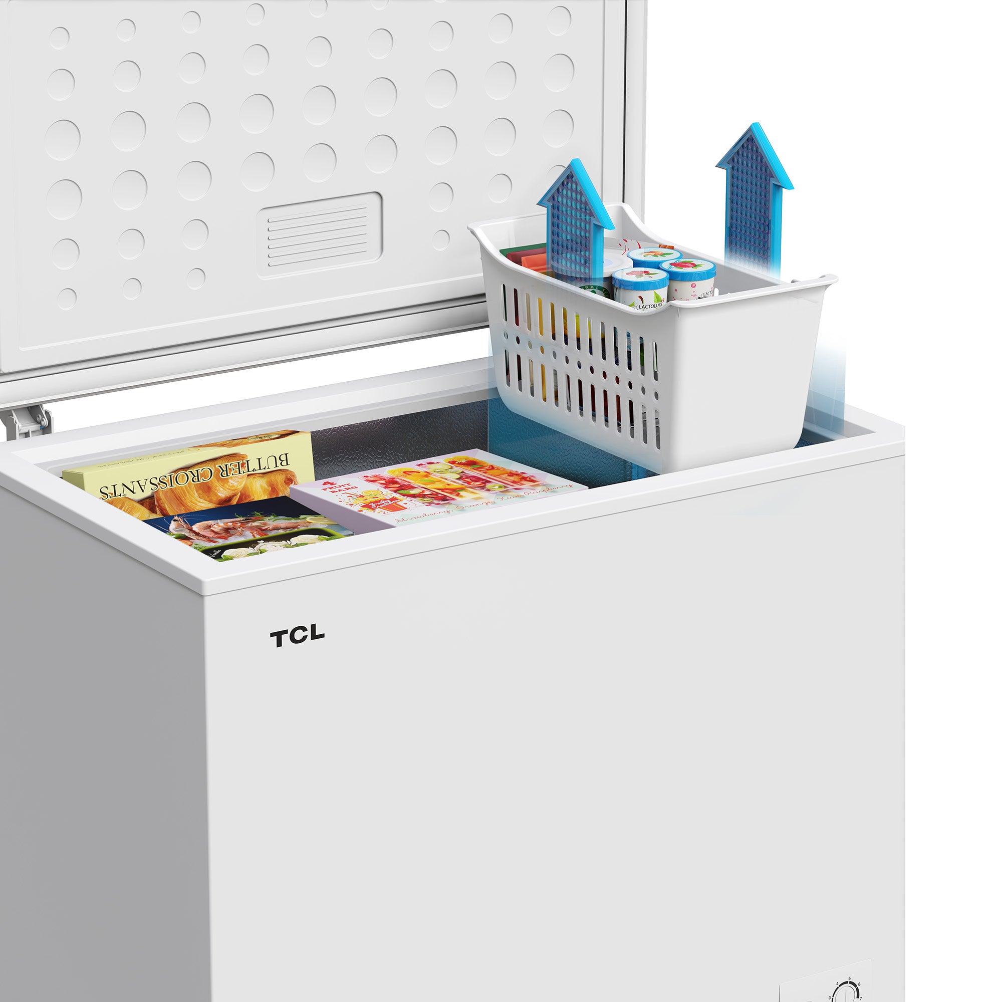 TCL CF053W, White 5.0 Cu. Ft. Chest Freezer | TCL USA – TCL North