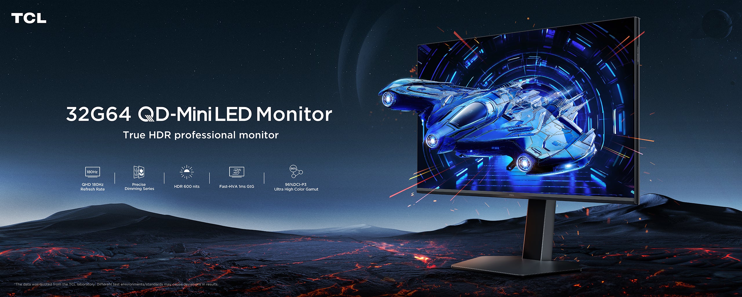TCL 32G64 QD-Mini LED Monitor | TCL USA – TCL North America