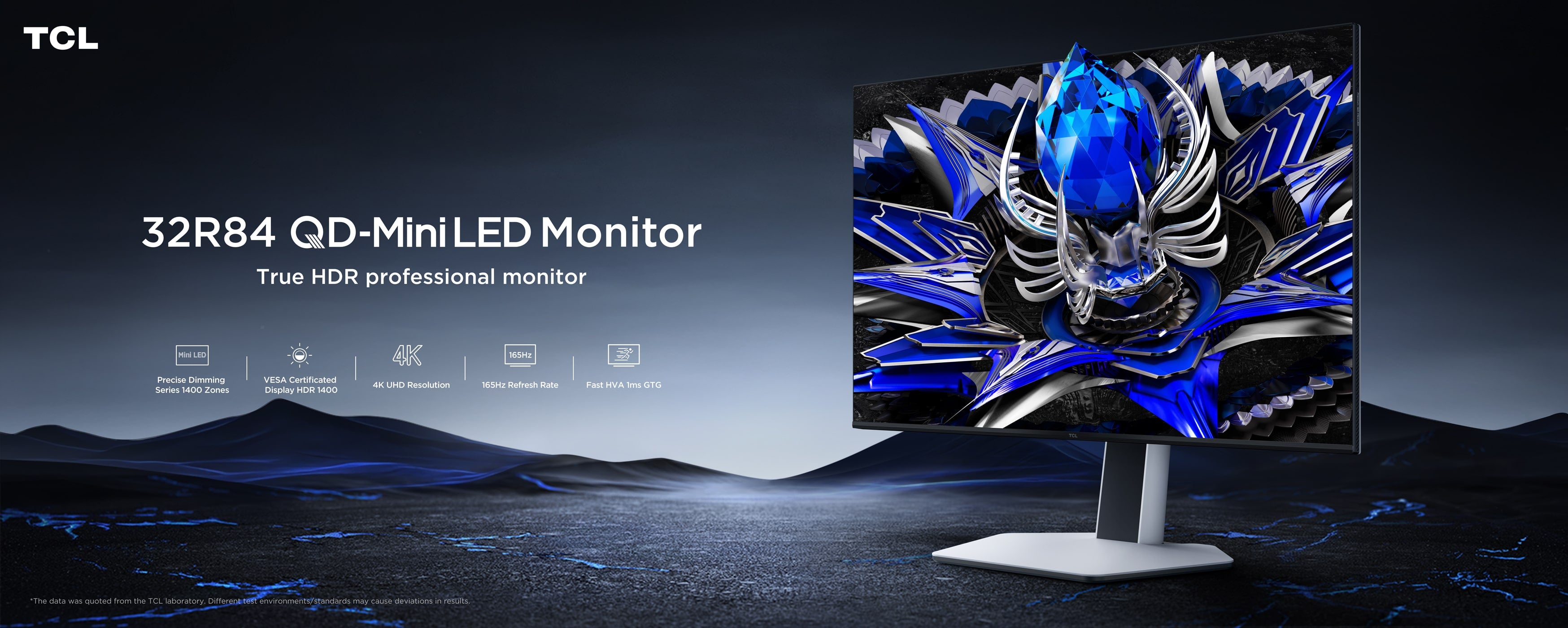TCL 32R84 32インチ 4K HDR1400 ゲーミング 箱付き TCL 32R84 QD-Mini LED Monitor | TCL USA – TCL North America
