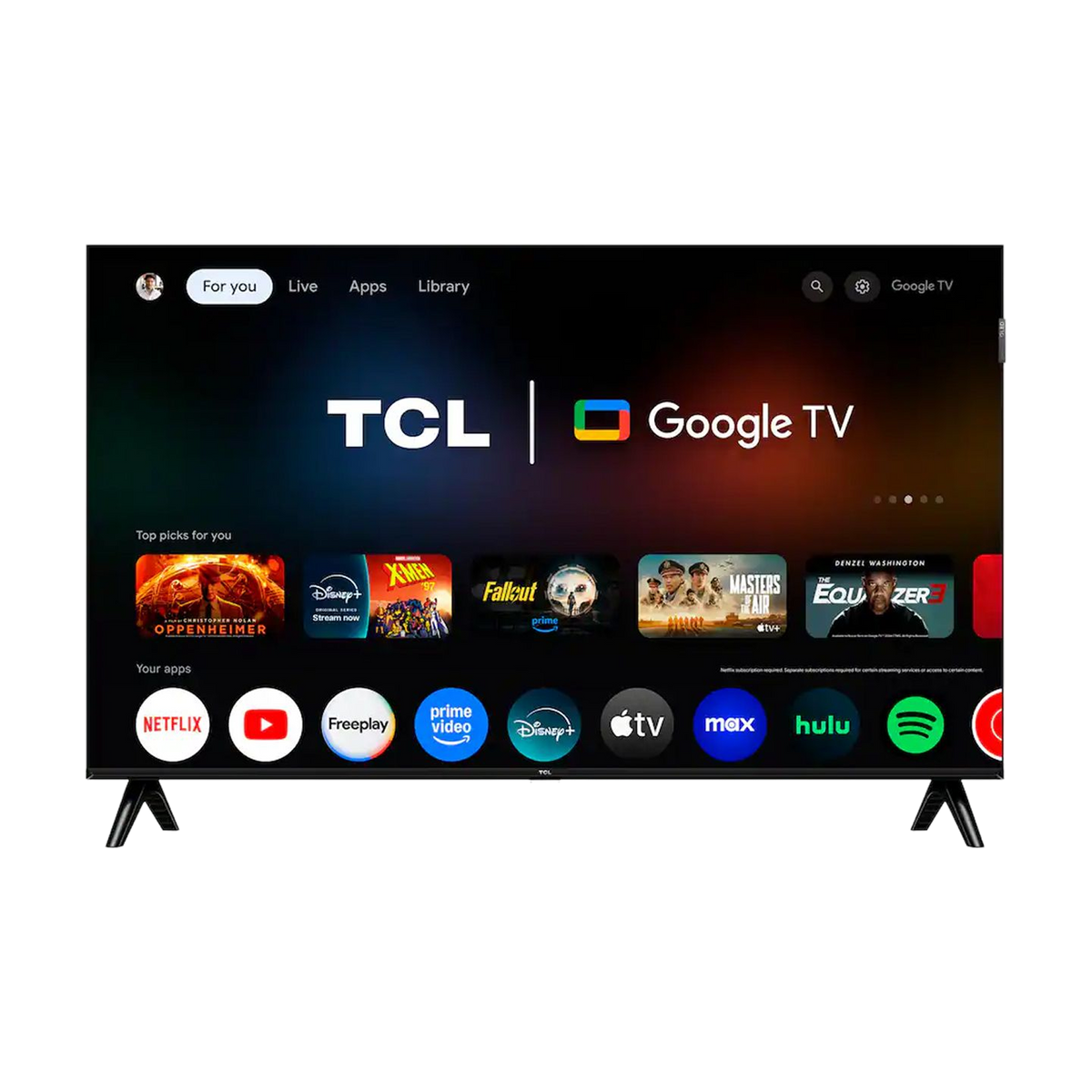 2024年製　TCL 32インチ 液晶テレビ Google TV TCL Class Q3K Series 1080P FHD QLED Smart TV with Google TV | TCL