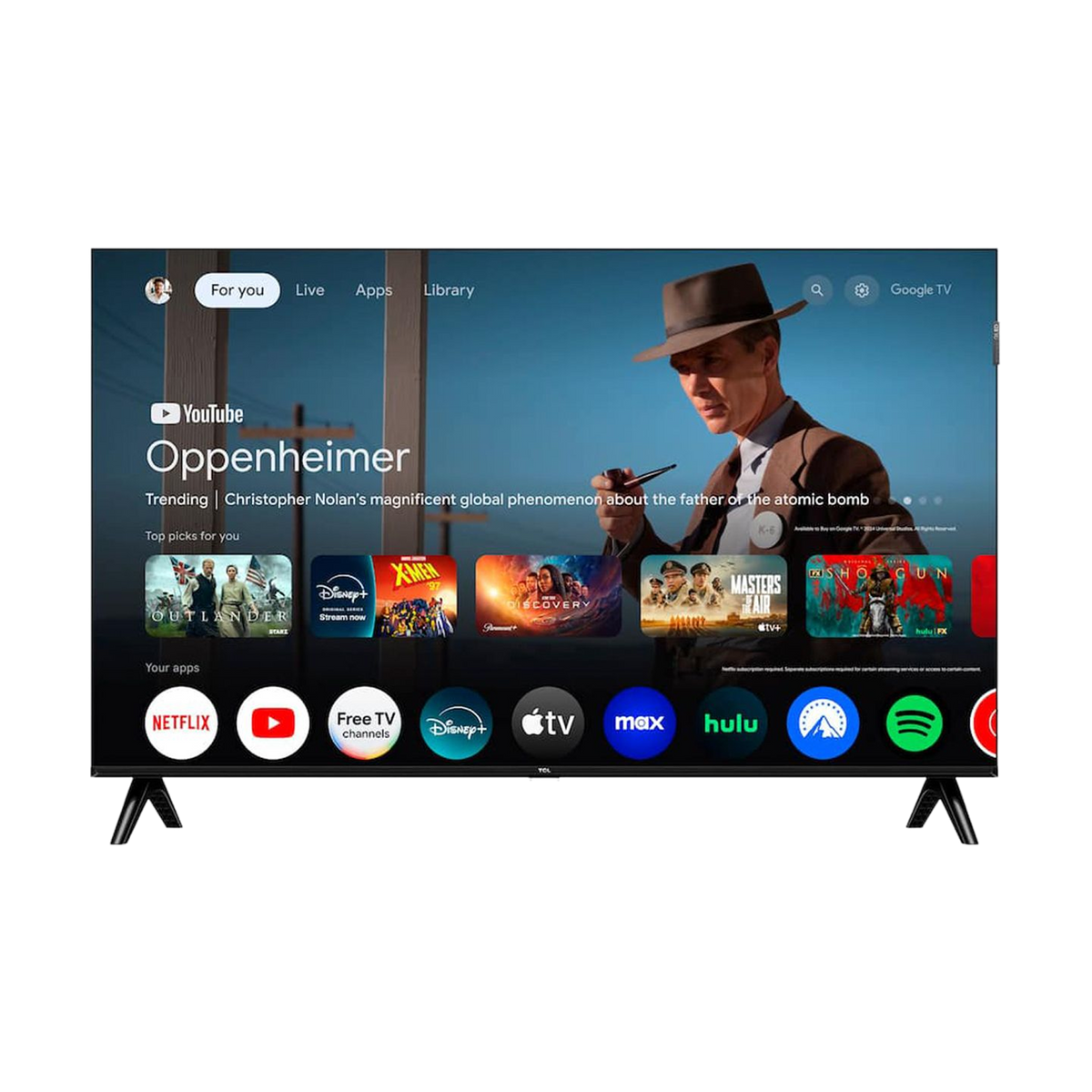 TCL Class Q3K Series 1080P FHD QLED Smart TV with Google TV | TCL