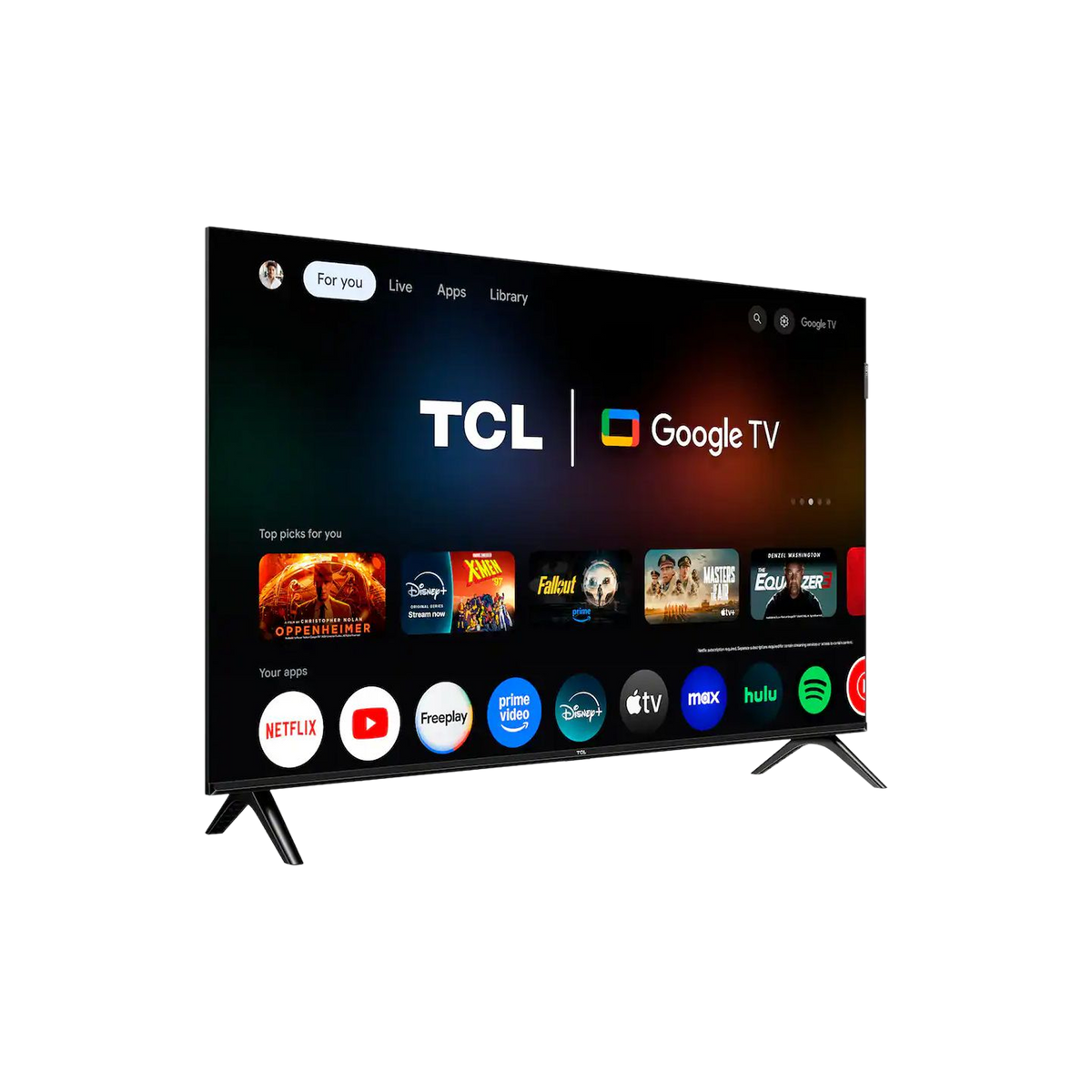TCL Class Q3K Series 1080P FHD QLED Smart TV with Google TV | TCL