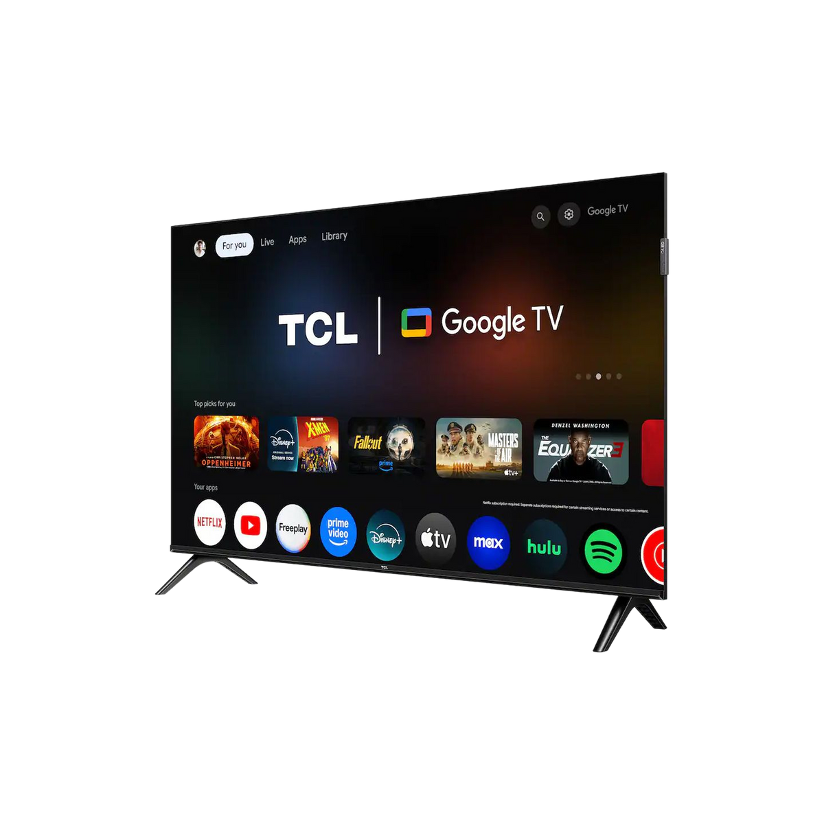 TCL 32インチ FHD QLED テレビ 325K TCL Class Q3K Series 1080P FHD QLED Smart TV with Google TV | TCL
