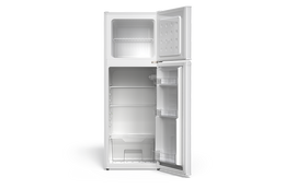 TCL 4.7 Cu.Ft Two Door Mini Refrigerator White - TRM47D5AW