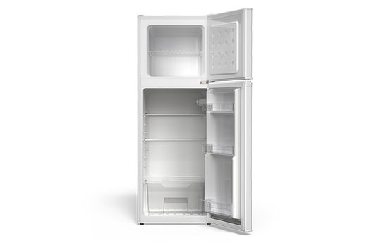 TCL 4.7 Cu.Ft Two Door Mini Refrigerator White - TRM47D5AW