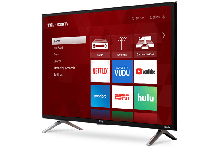 TCL 32” Class 3-Series HD LED Roku Smart TV - 32S305