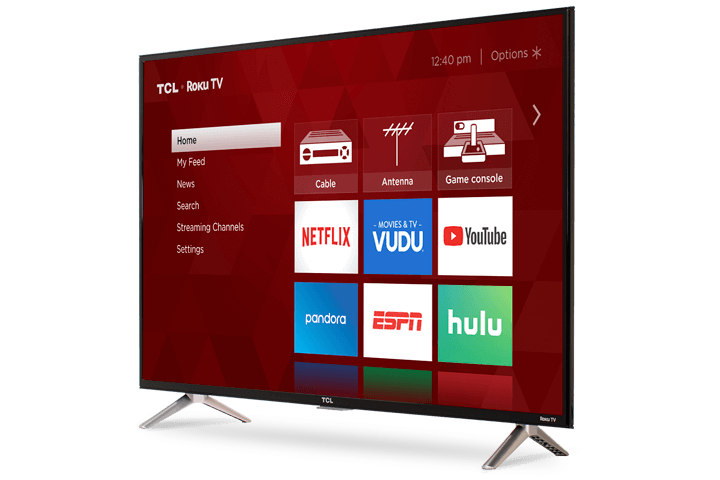 TCL 40” Class 3-Series FHD LED Roku Smart TV - 40S305