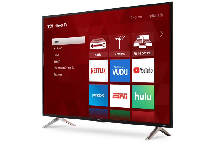 TCL 43” Class 3-Series FHD LED Roku Smart TV - 43S305