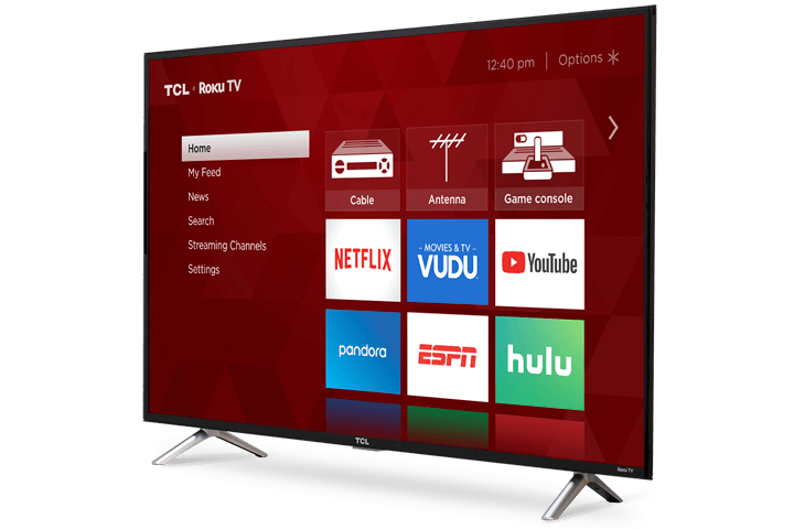 TCL 49” Class 3-Series FHD LED Roku Smart TV - 49S305