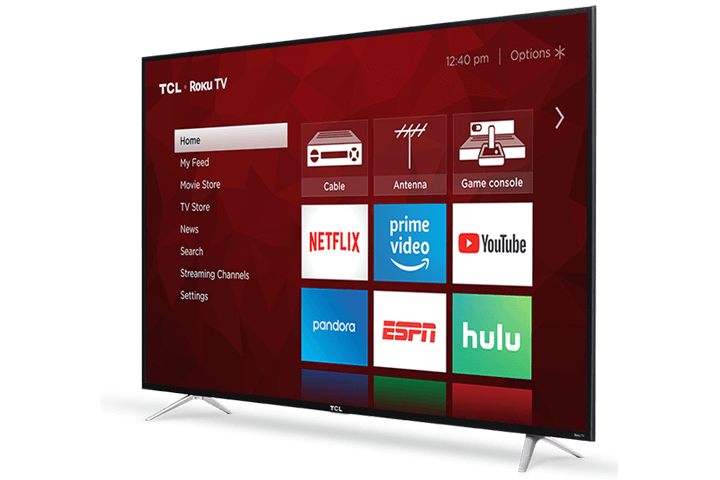 TCL 55" Class 4-Series 4K UHD HDR Roku Smart TV - 55S403
