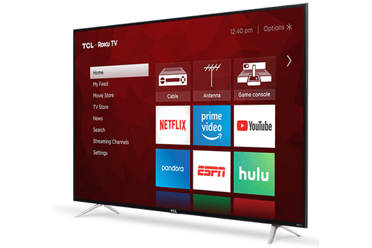 TCL 55" Class 4-Series 4K UHD HDR Roku Smart TV - 55S403