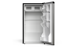 TCL 3.1 Cu.Ft Two Door Mini Refrigerator Silver - TRM31D4AV