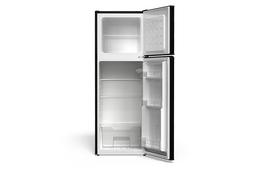 TCL 4.7 Cu.Ft Two Door Mini Refrigerator Black - TRM47D5AB