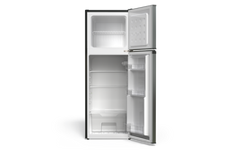 TCL 4.7 Cu.Ft Two Door Mini Refrigerator Silver - TRM47D5AV