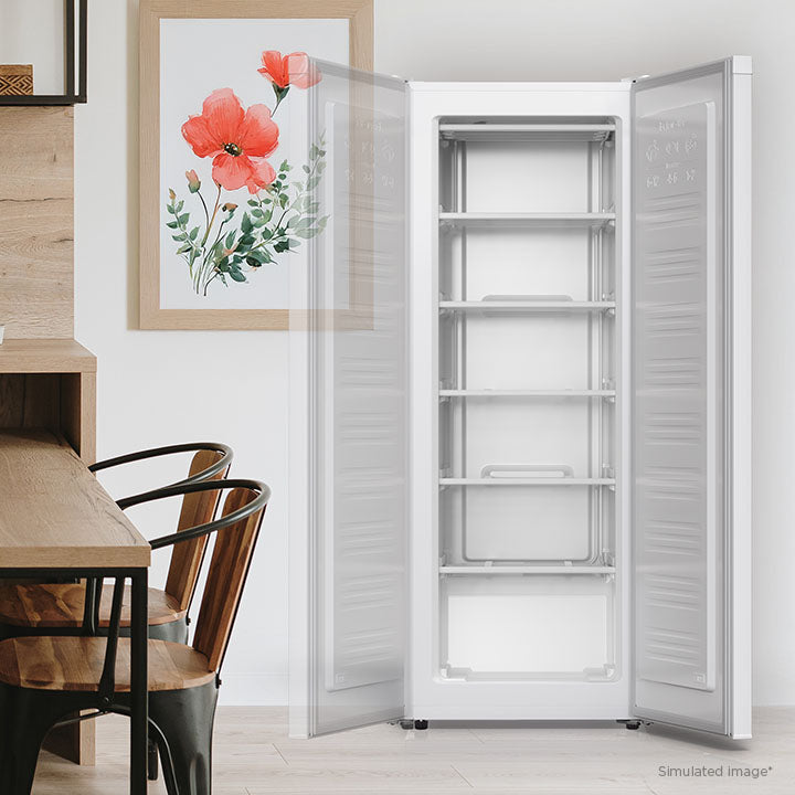 TCL 5.7 Cu. Ft. Upright Freezer White - TRU06M3AW | TCL USA – TCL
