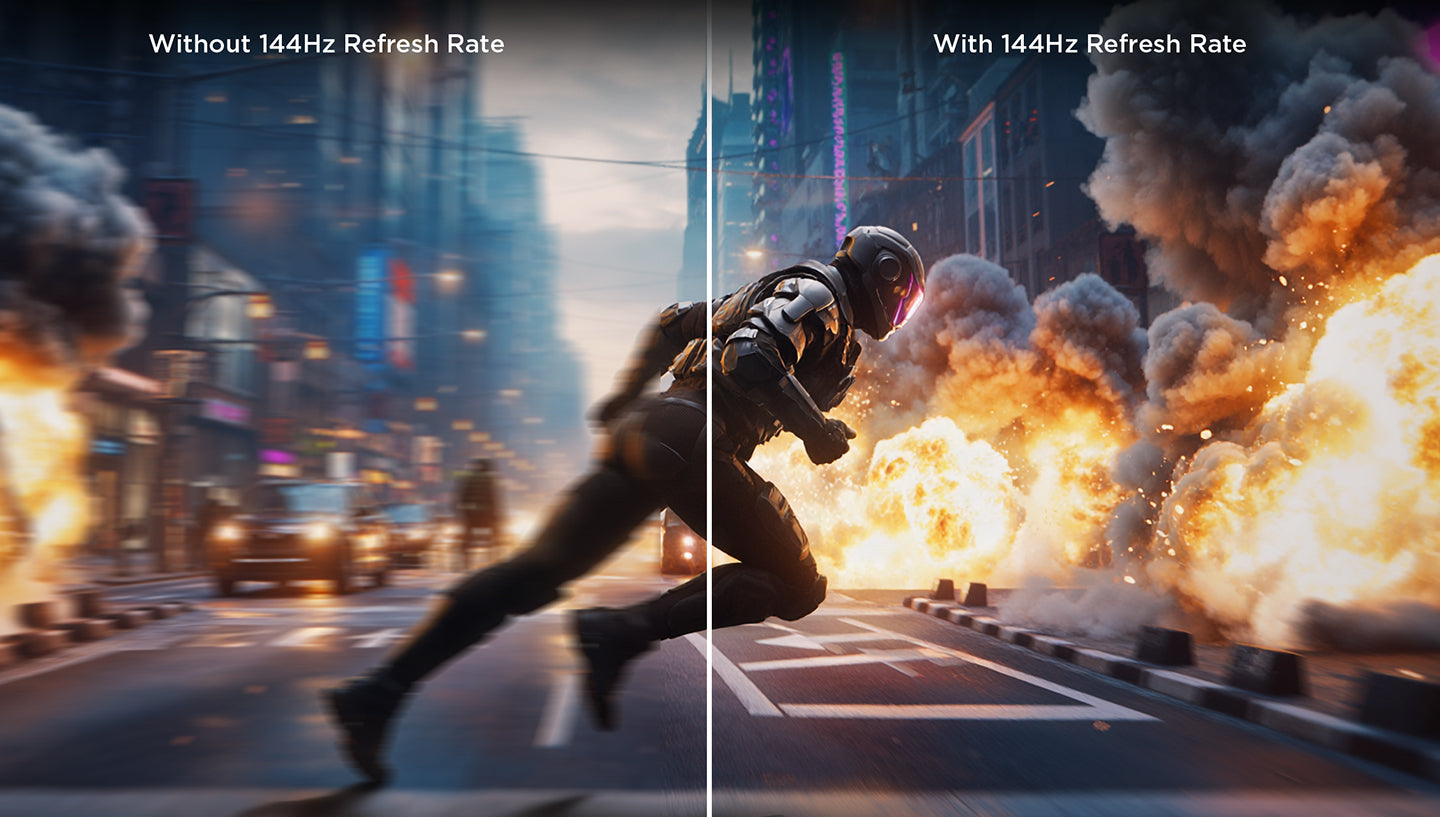 144Hz Panel Refresh Rate