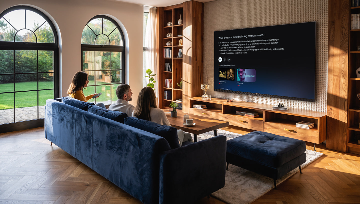 Google TV with Gemini-Powered AI