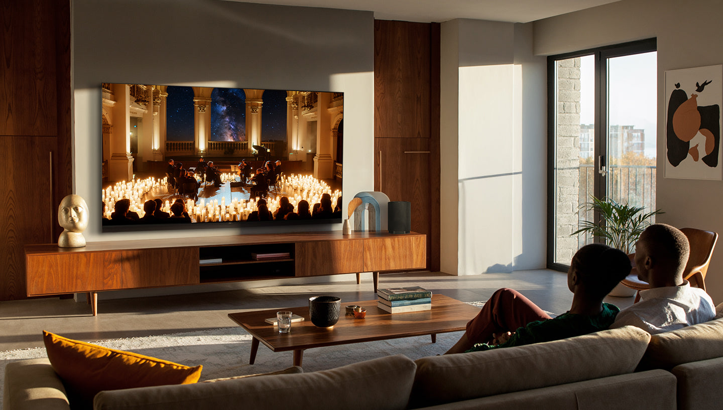 Expandable Home Theater with Dolby Atmos FlexConnect