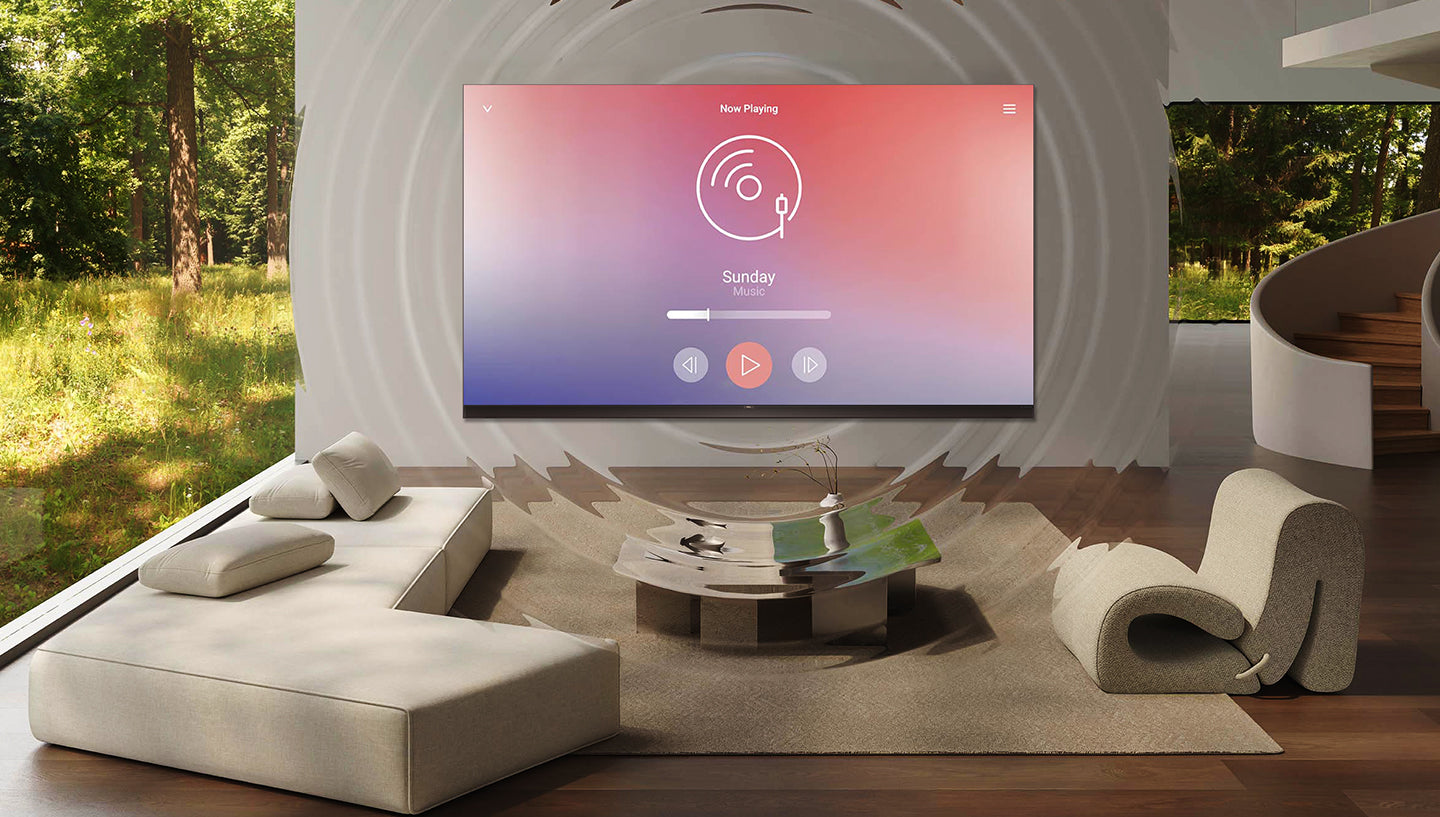 Audio by Bang & Olufsen