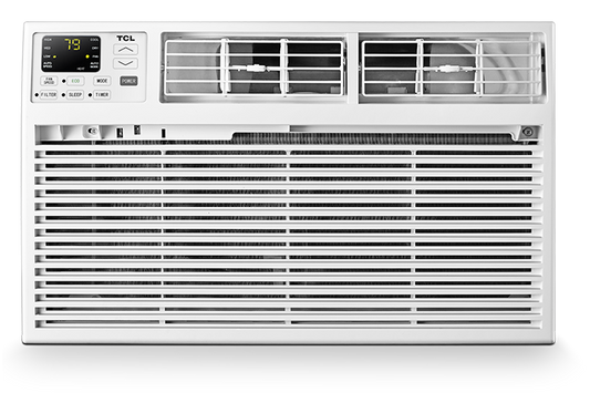 TCL 12,000 BTU Smart Through-the-Wall Air Conditioner - H12T9E1-A