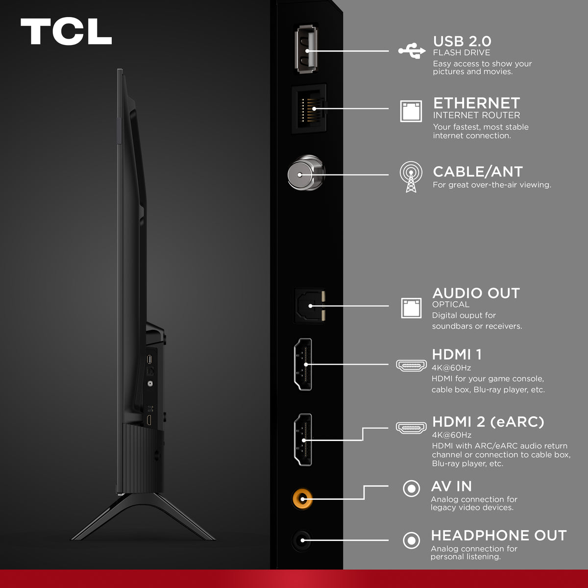 Class Q3L Series 1080P FHD QLED Smart TV with Google TV -