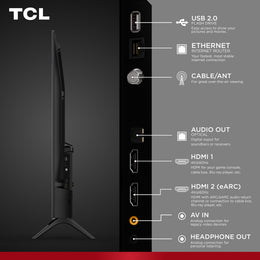 Class Q3L Series 1080P FHD QLED Smart TV with Google TV -