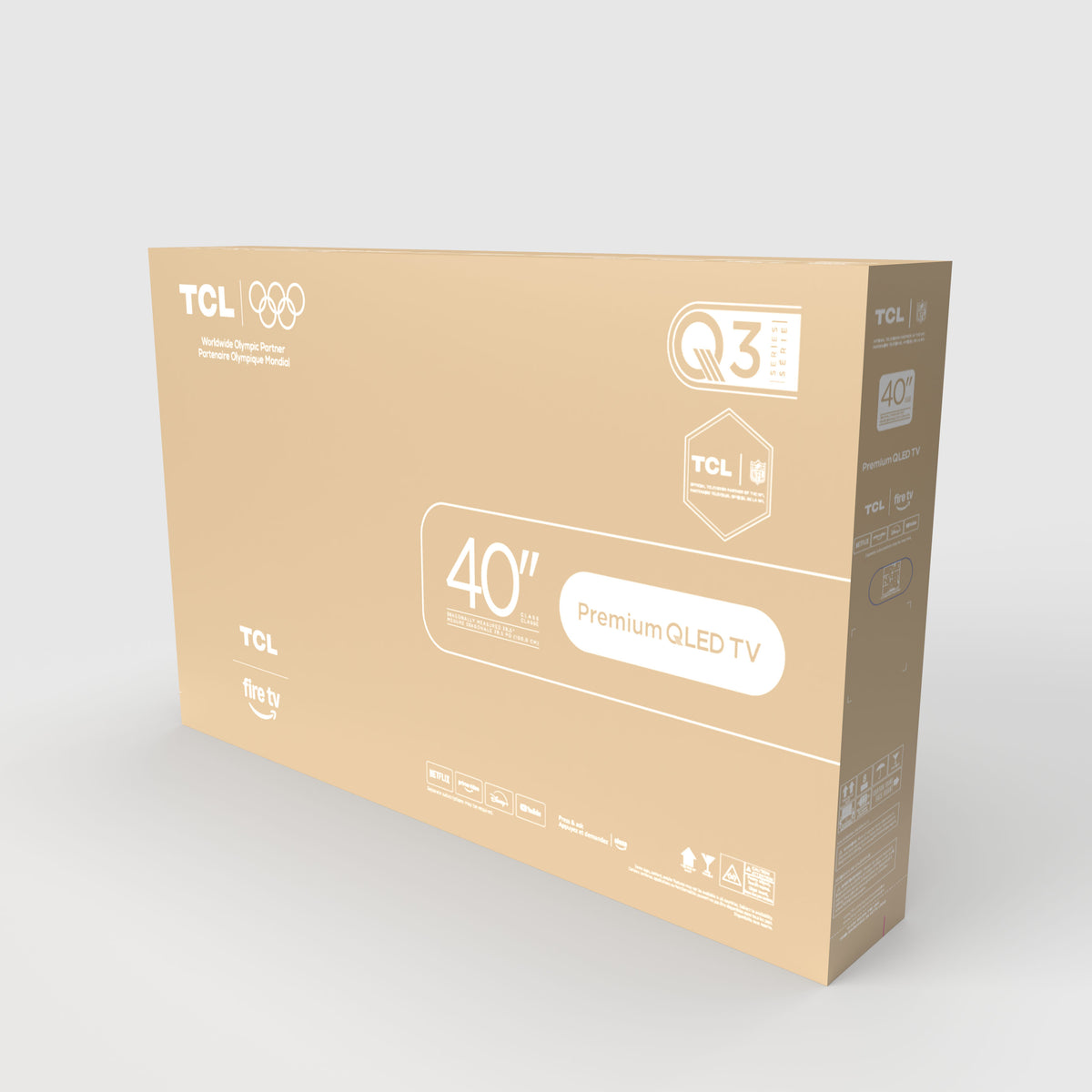 Class Q3L Series 1080P FHD QLED Smart TV with Google TV -