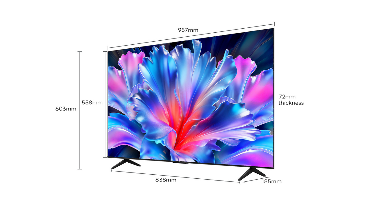 43"
