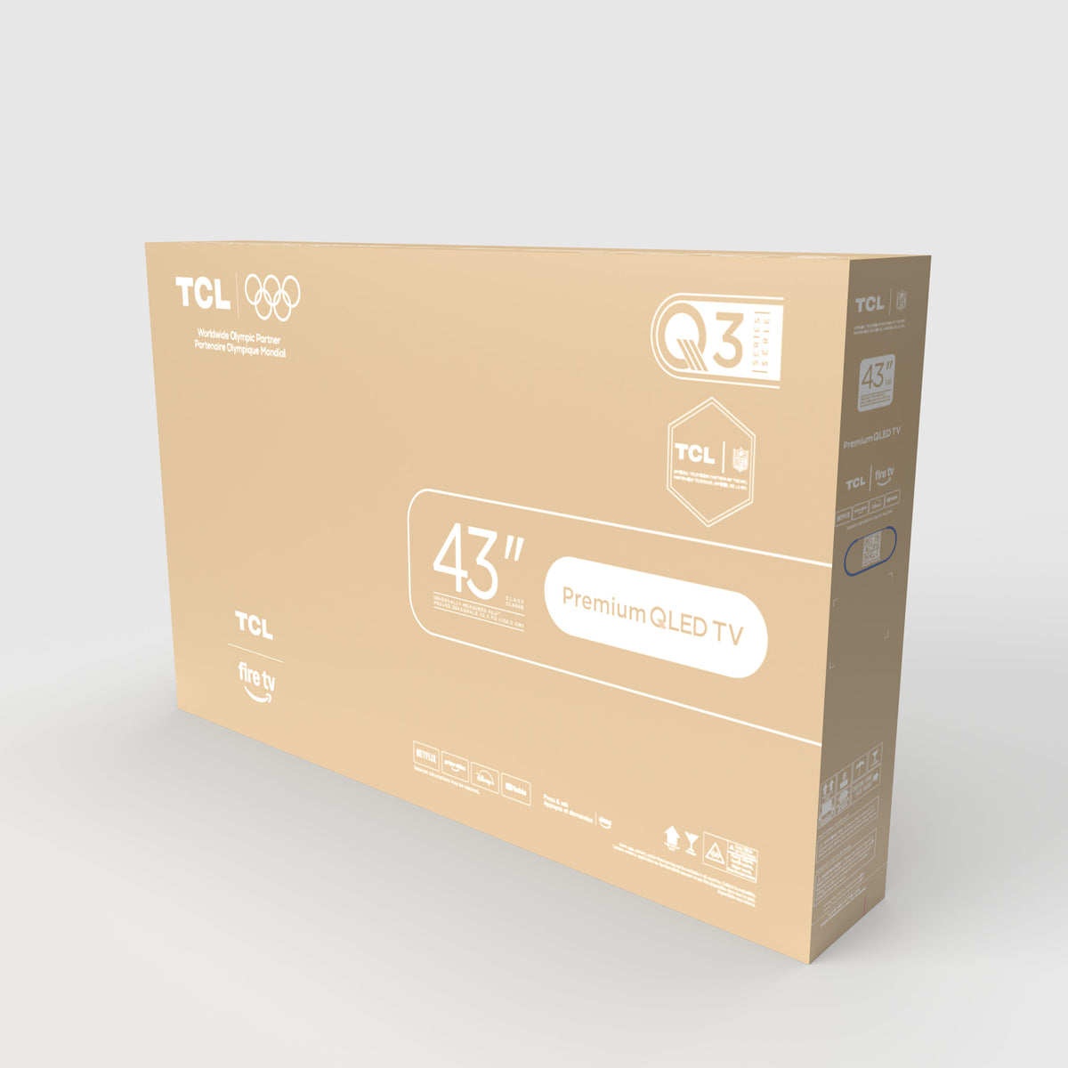 Class Q3L Series 1080P FHD QLED Smart TV with Google TV -