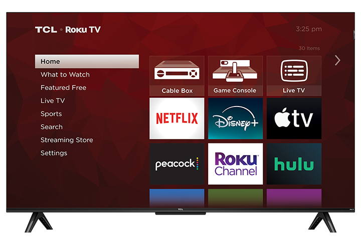 TCL 43" Q Class 4K UHD HDR QLED Smart TV with Roku TV - 43Q51BR