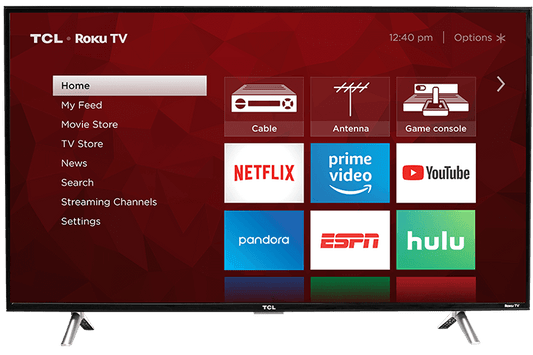 TCL 43" Class 4-Series 4K UHD HDR Roku Smart TV - 43S405