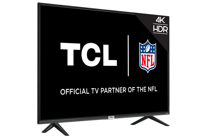 TCL 55" Class 4-Series 4K UHD HDR LED Smart Roku TV - 55S435