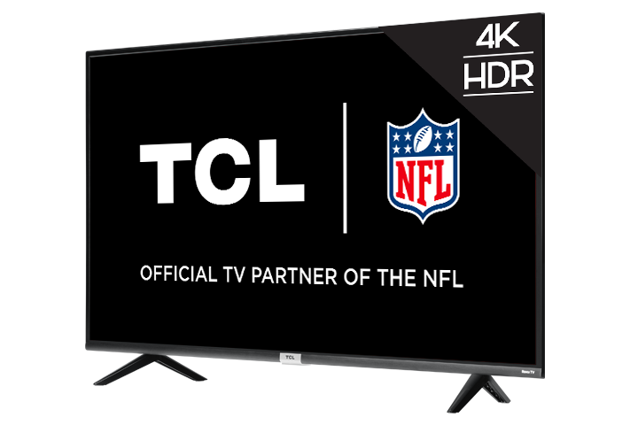 TCL 55" Class 4-Series 4K UHD HDR LED Smart Roku TV - 55S435