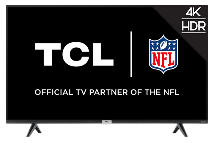 TCL 55" Class 4-Series 4K UHD HDR LED Smart Roku TV - 55S435