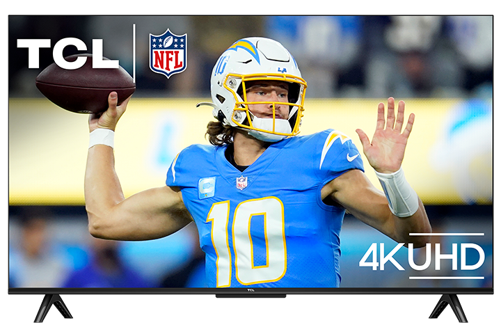 TCL 43" S Class 4K UHD HDR LED Smart TV with Google TV - 43S450G